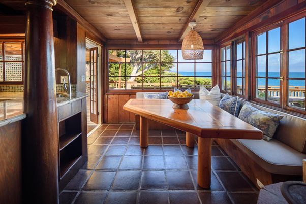 Interior, Pendant Lights, Water, Wooden Ceilings