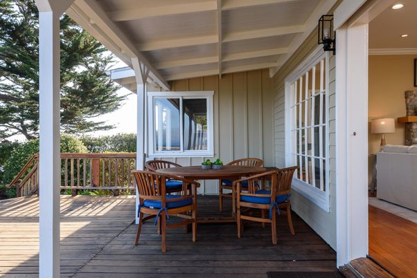 Dining room, Exterior, Wood Texture Flooring