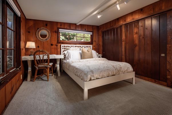 Bedroom, Interior, Wooden Walls