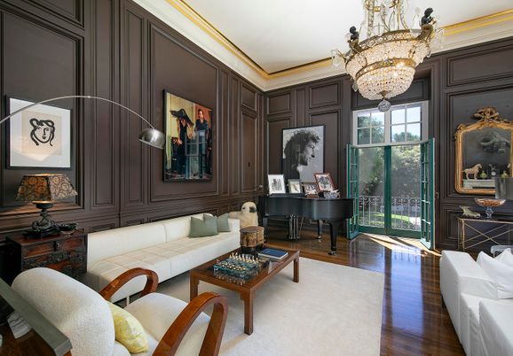 Chandelier, Interior, Living room, Piano, Wood Texture Flooring