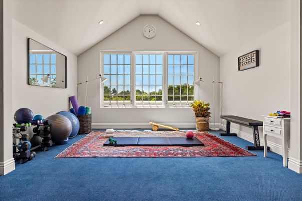 Fitness Equipment, Interior, Recessed Lighting