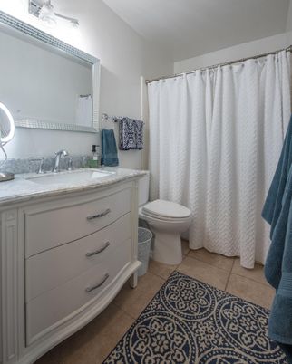 Bathroom, Interior