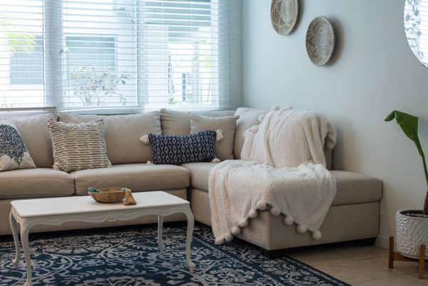 Interior, Living room