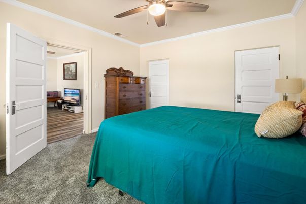Bedroom, Interior