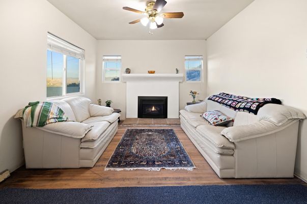 Fireplace, Interior, Living room, Wood Texture Flooring