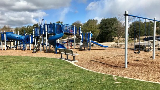 Backyard, Exterior, Playground