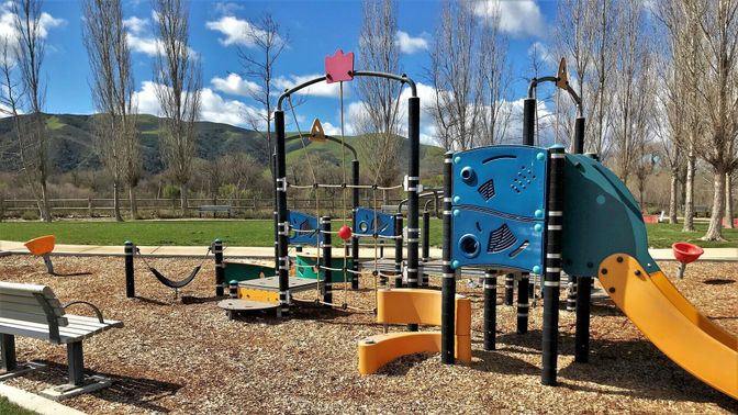 Backyard, Exterior, Playground