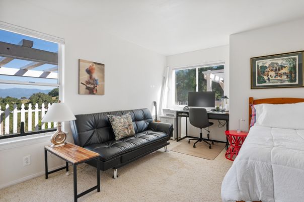 Bedroom, Home Office, Interior