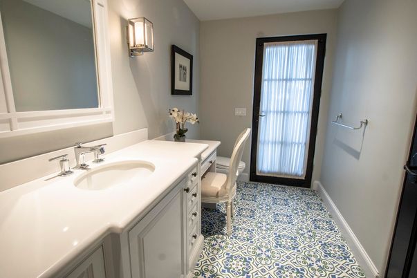 Bathroom, Interior