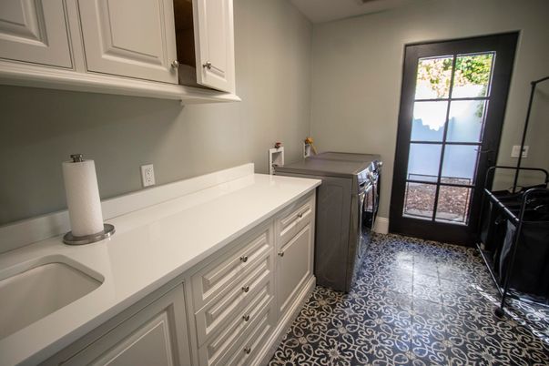 Interior, Washer