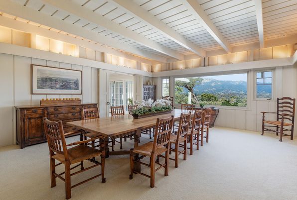 Dining room, Interior