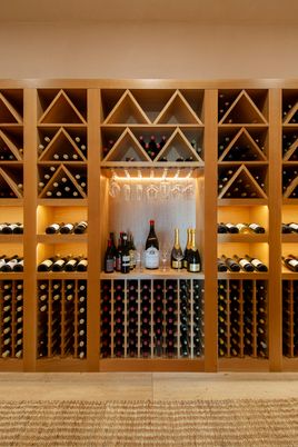 Interior, Wine Storage