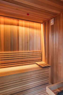 Interior, Sauna Room