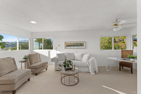 Home Office, Interior, Living room