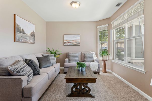 Interior, Living room