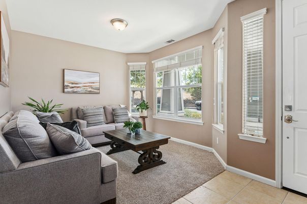 Interior, Living room