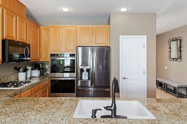 Interior, Kitchen, Recessed Lighting