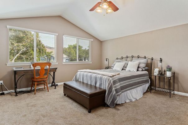 Bedroom, Home Office, Interior