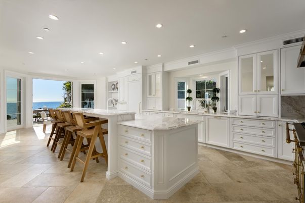 Interior, Kitchen, Recessed Lighting, Water