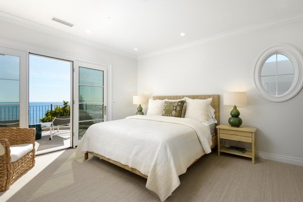 Bedroom, Interior, Recessed Lighting, Water