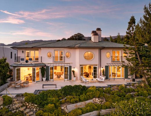 Backyard, Exterior, Facade, French Provincial