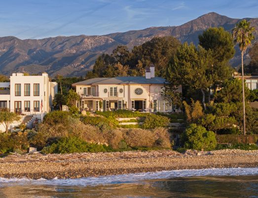 Exterior, Facade, Lake, French Provincial