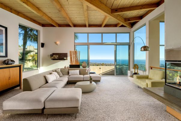 Interior, Living room, Water, Wooden Beams, Wooden Ceilings