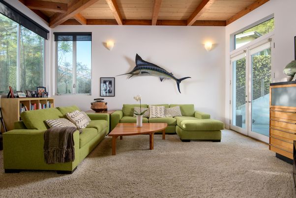 Interior, Living room, Wooden Beams, Wooden Ceilings