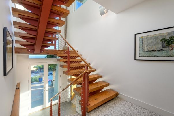 Interior, Wooden Beams