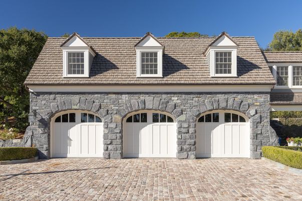 Attached, Exterior, Facade, French Provincial