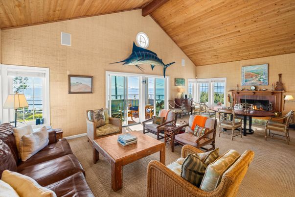 Dining room, Fireplace, Interior, Living room, Wooden Beams, Wooden Ceilings