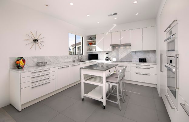 Interior, Kitchen, Recessed Lighting