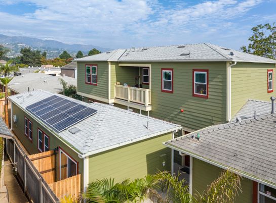 Exterior, Solar Panels