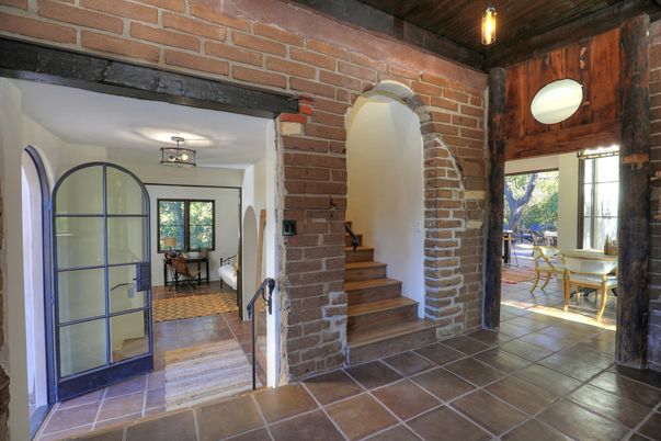 Interior, Stone Walls