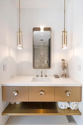 Bathroom, Dual Sink Vanities, Interior