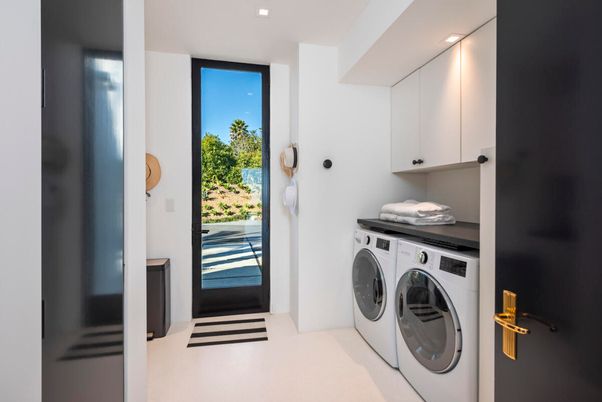 Interior, Recessed Lighting, Washer