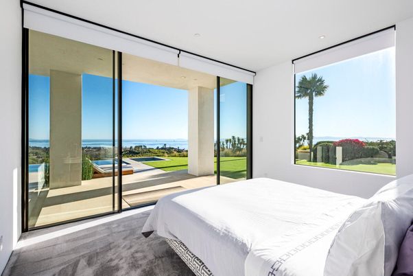 Bedroom, Interior, Recessed Lighting, Water