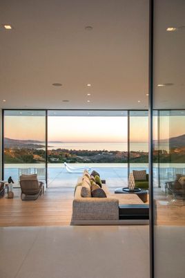 Interior, Recessed Lighting, Water, Wood Texture Flooring