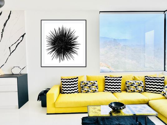 Interior, Living room