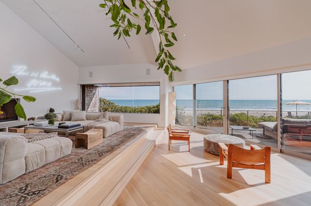 Interior, Living room, Water, Wood Texture Flooring