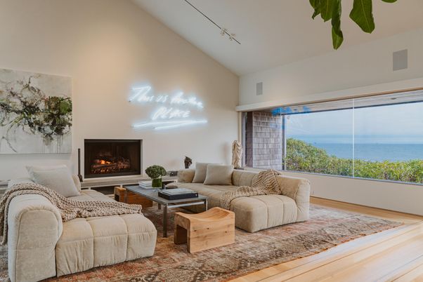 Fireplace, Interior, Living room, Water, Wood Texture Flooring