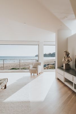 Bedroom, Interior, Water, Wood Texture Flooring