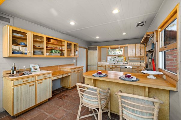 Interior, Kitchen, Recessed Lighting