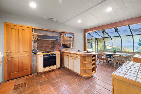 Dining room, Glass Ceilings, Interior, Kitchen, Recessed Lighting, Sun Room