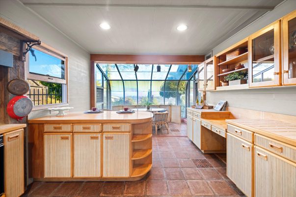 Dining room, Interior, Recessed Lighting, Sun Room