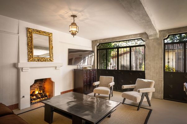 Fireplace, Interior