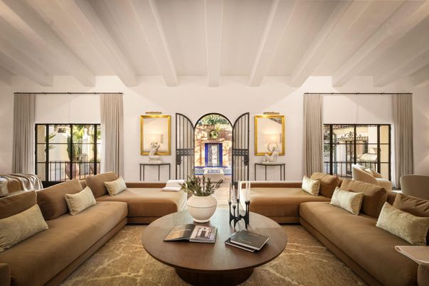 Interior, Living room