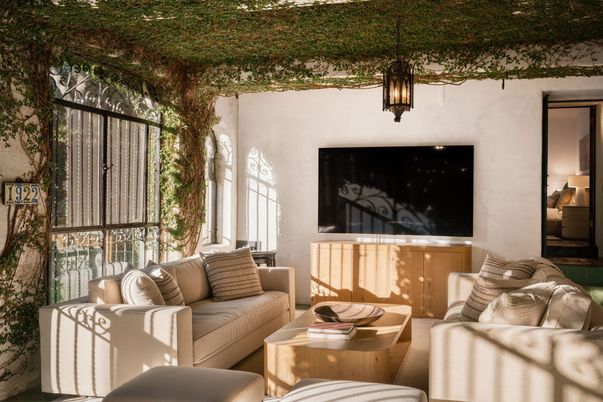 Interior, Living room