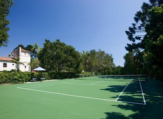 Exterior, Tennis Courts