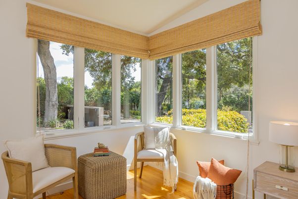 Interior, Sun Room, Wood Texture Flooring